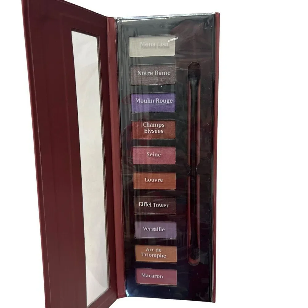 City Color Ooh La La Eyeshadow Palette 10 Colors New Sealed Makeup‎
